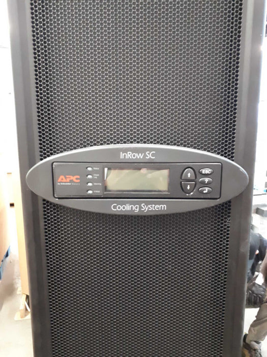 APC InRow SC, 300mm, ACSC100 300mm Air Cooled System Rack-Read notes &
