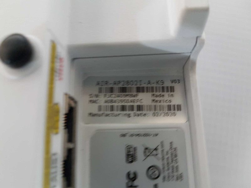 Cisco AIR-AP2802I-A-K9 wireless access point - Factory Reset Q#