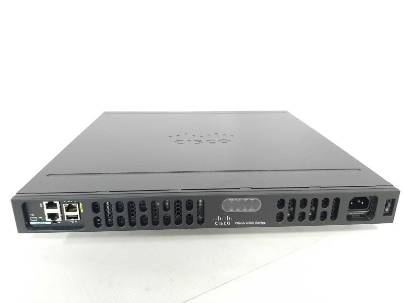 Open-Box Cisco ISR4331/K9 Integrated Services Router w/ Rack mount Ears _