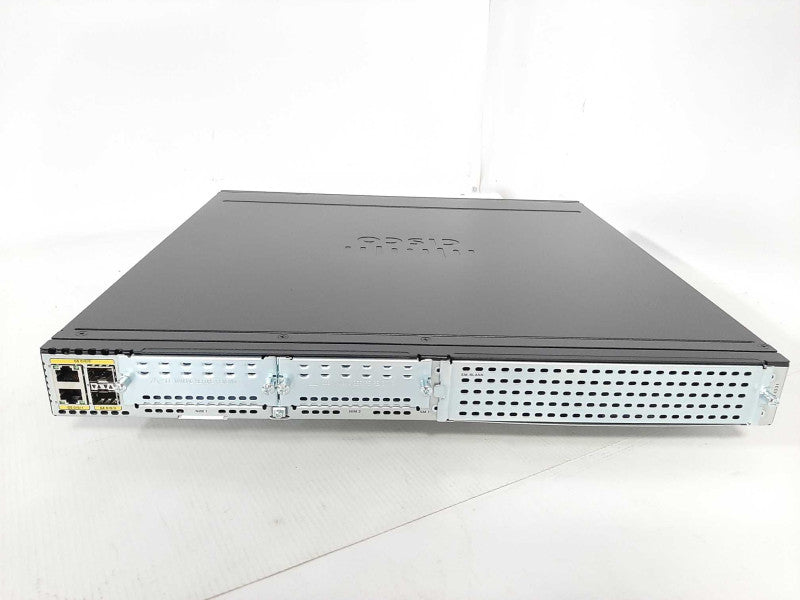 Open-Box Cisco ISR4331/K9 Integrated Services Router w/ Rack mount Ears _