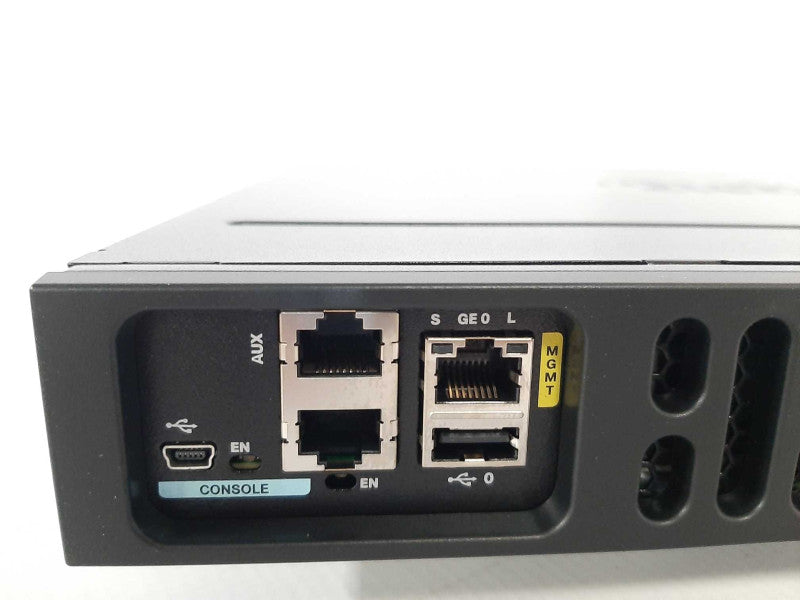 Open-Box Cisco ISR4331/K9 Integrated Services Router w/ Rack mount Ears _