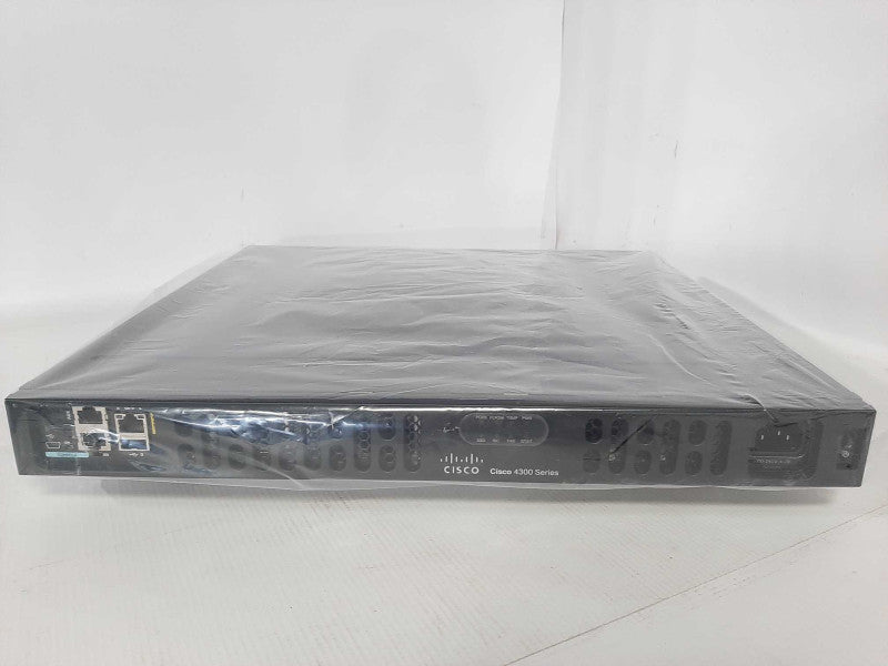 Open-Box Cisco ISR4331/K9 Integrated Services Router w/ Rack mount Ears _