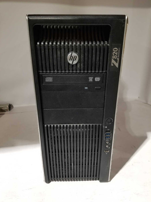 HP Z820 WorkStation - x2 Xeon E5-2680 2.7GHz 8-Core, 64GB RAM - READ