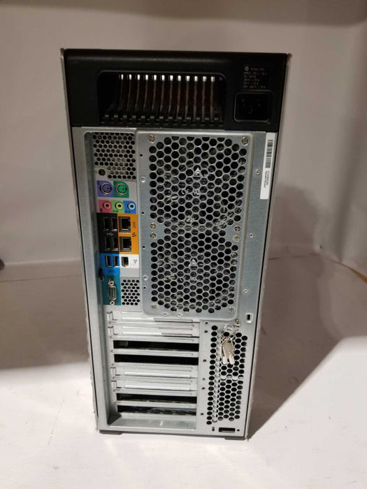 HP Z820 WorkStation - x2 Xeon E5-2680 2.7GHz 8-Core, 56GB RAM