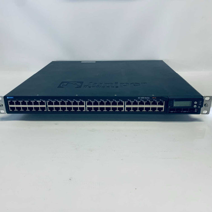 Juniper Networks EX4200-48T 48-Port Gigabit Ethernet Switch Q=