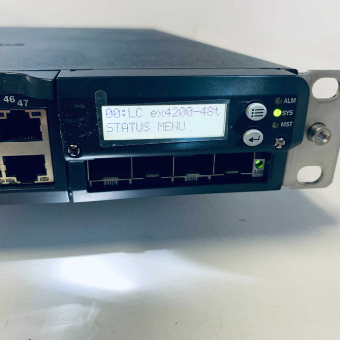 Juniper Networks EX4200-48T 48-Port Gigabit Ethernet Switch Q=