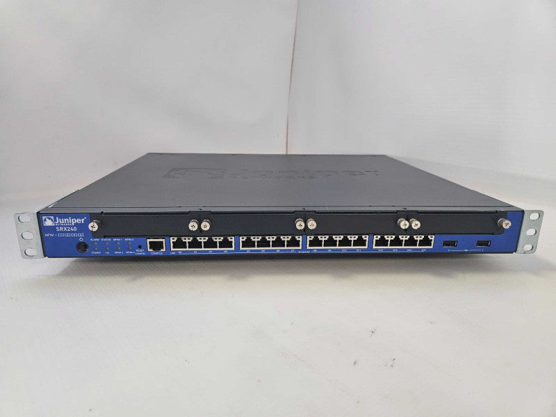 Juniper Networks SRX220 SRX220H 8-Port Gigabit PoE Gateway Firewall )