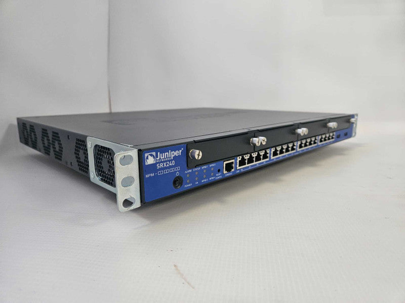 Juniper Networks SRX220 SRX220H 8-Port Gigabit PoE Gateway Firewall )