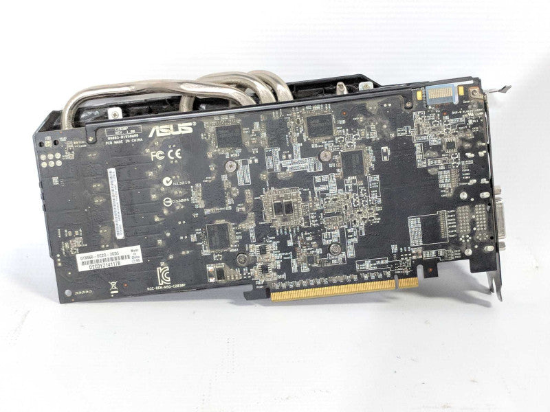 Asus NVIDIA GeForce GTX 660 2GB DDR5 Graphics Card