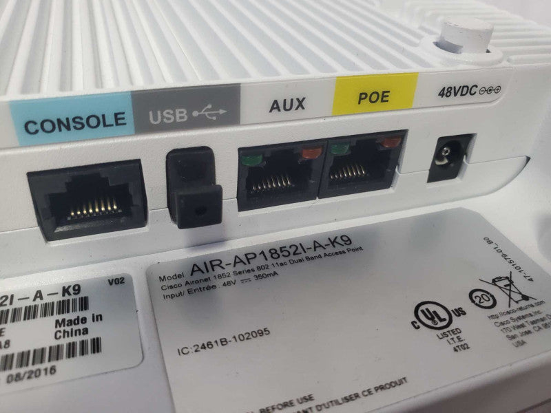 Cisco AIR-AP1852I-A-K9 Aironet |