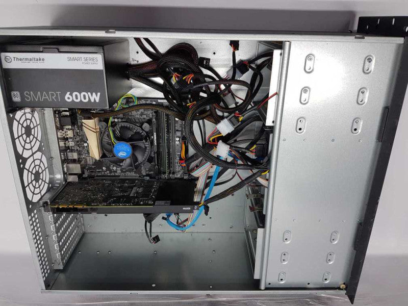 server-style PC i5-6400 @ 2.70ghz / 24gb ram / Quadro M4000 / H170M-PLUS #