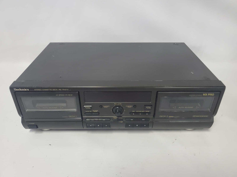 Technics Stereo Cassette Deck RS-TR373 (AS-IS) |