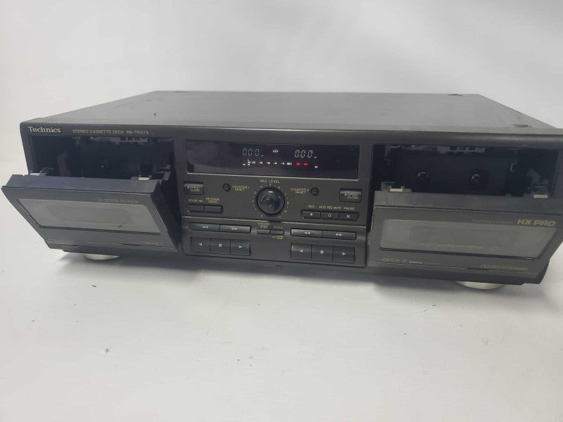 Technics Stereo Cassette Deck RS-TR373 (AS-IS) |