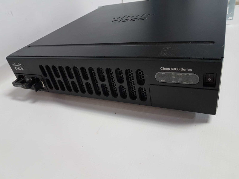 Cisco 4300 series gigabit router 4351 integrated service - Factory Reset #