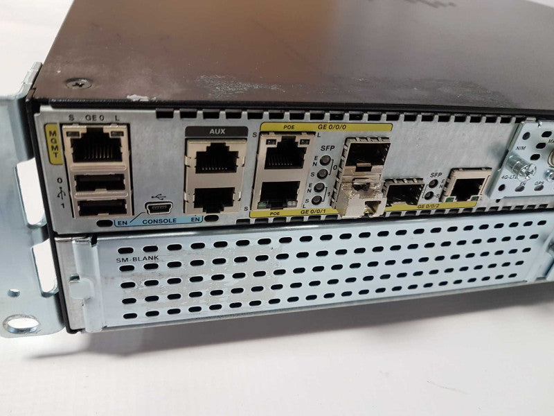 Cisco 4300 series gigabit router 4351 integrated service - Factory Reset #