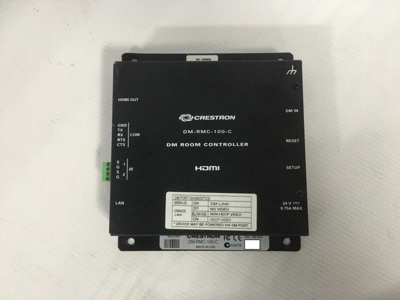 Crestron DM-RMC-100-C DM Room Controller Q