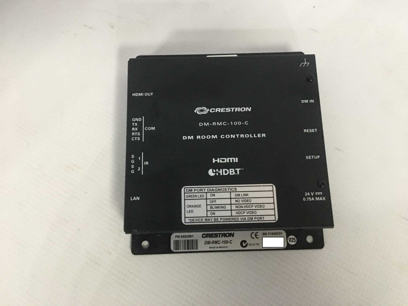 Crestron DM-RMC-100-C DM Room Controller Q