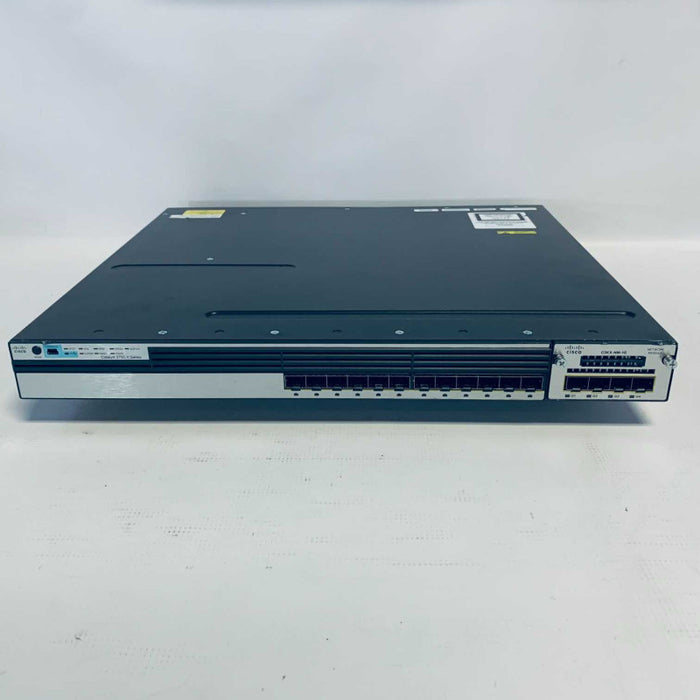 Cisco WS-C3750X-12S-E Catalyst 3750X 12 Port GE SFP IP Services =