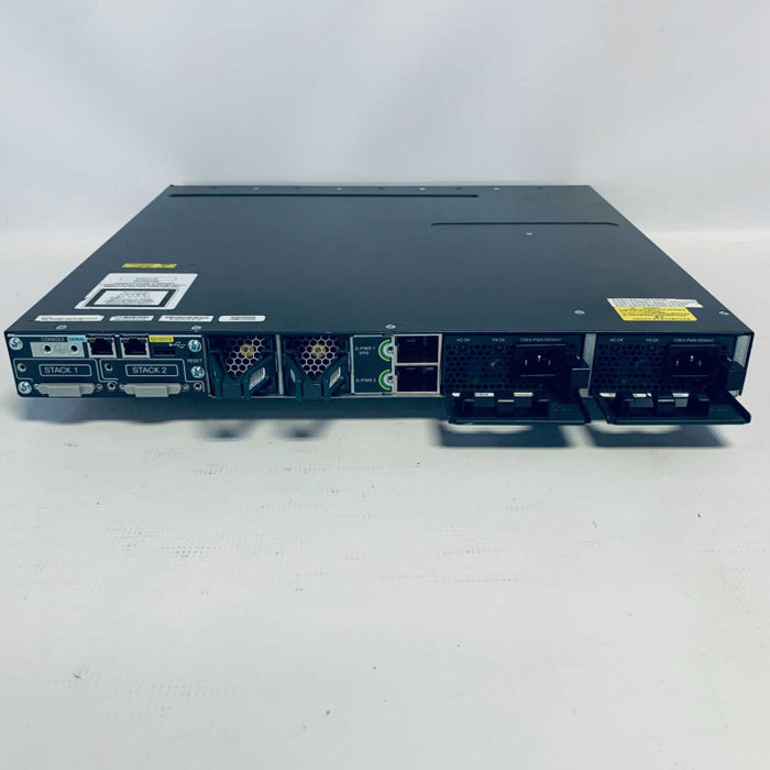 Cisco WS-C3750X-12S-E Catalyst 3750X 12 Port GE SFP IP Services =