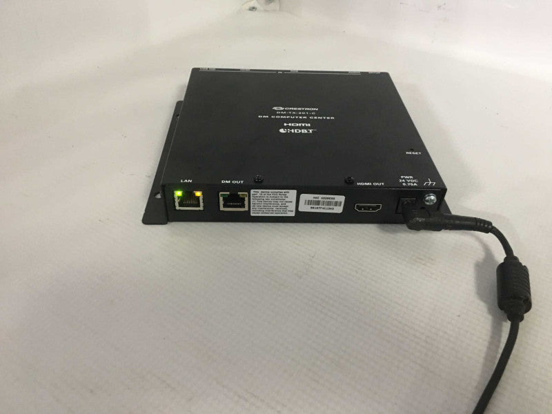 Crestron DM-TX-201-C HDMI DM Computer Center Controller  Q