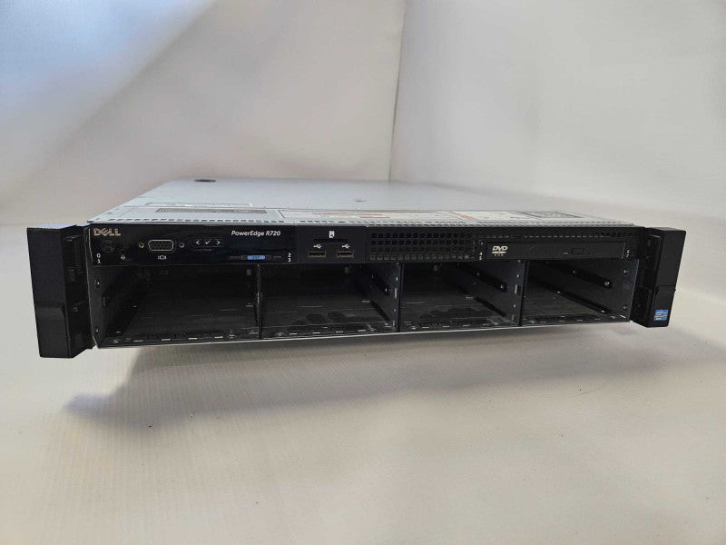 Dell PowerEdge R720 2x Xeon E5-2620 V2 @ 2.10GHz 64GB Ram H710P 2x PSU )