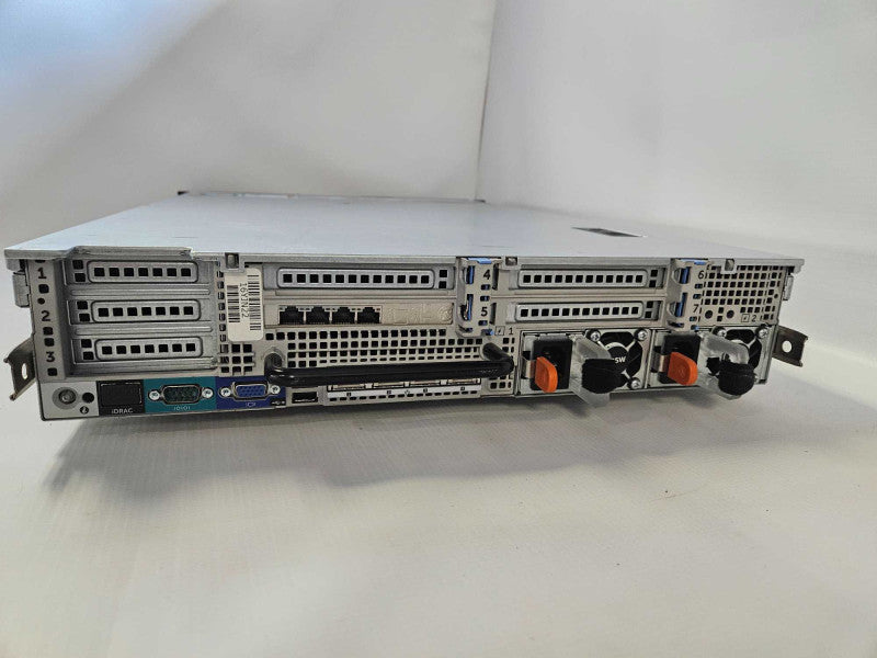 Dell PowerEdge R720 2x Xeon E5-2620 V2 @ 2.10GHz 64GB Ram H710P 2x PSU )