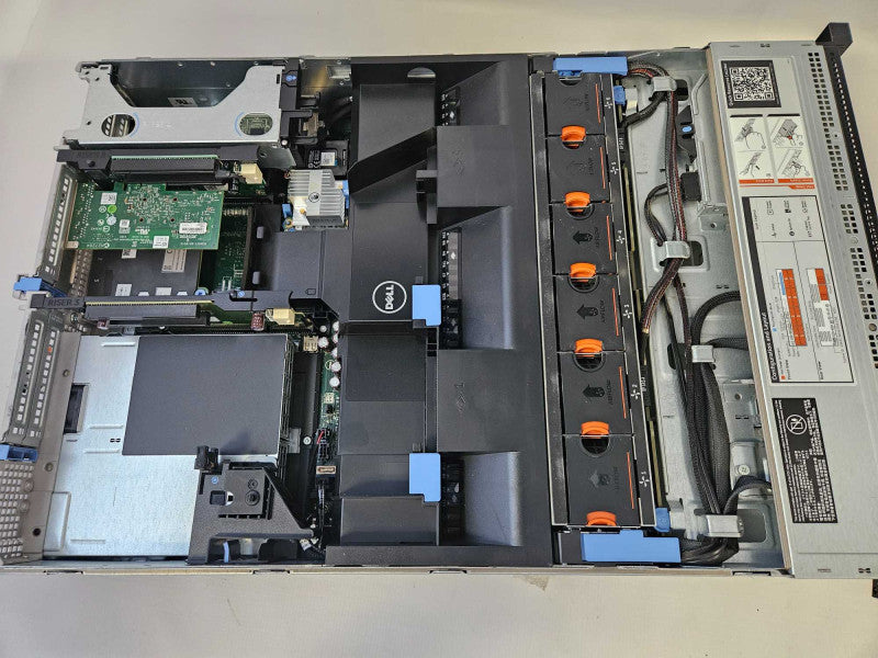 Dell PowerEdge R720 2x Xeon E5-2620 V2 @ 2.10GHz 64GB Ram H710P 2x PSU )