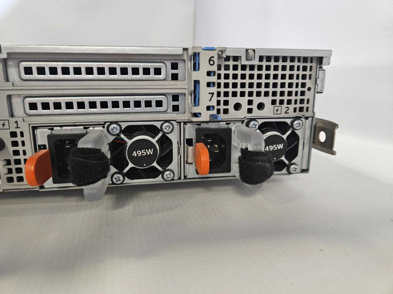 Dell PowerEdge R720 2x Xeon E5-2620 V2 @ 2.10GHz 64GB Ram H710P 2x PSU )