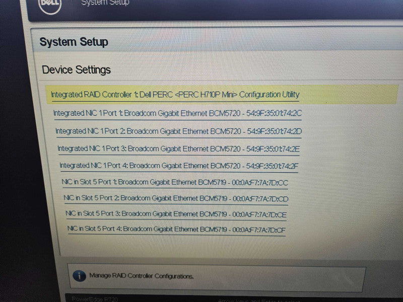 Dell PowerEdge R720 2x Xeon E5-2620 V2 @ 2.10GHz 64GB Ram H710P 2x PSU )