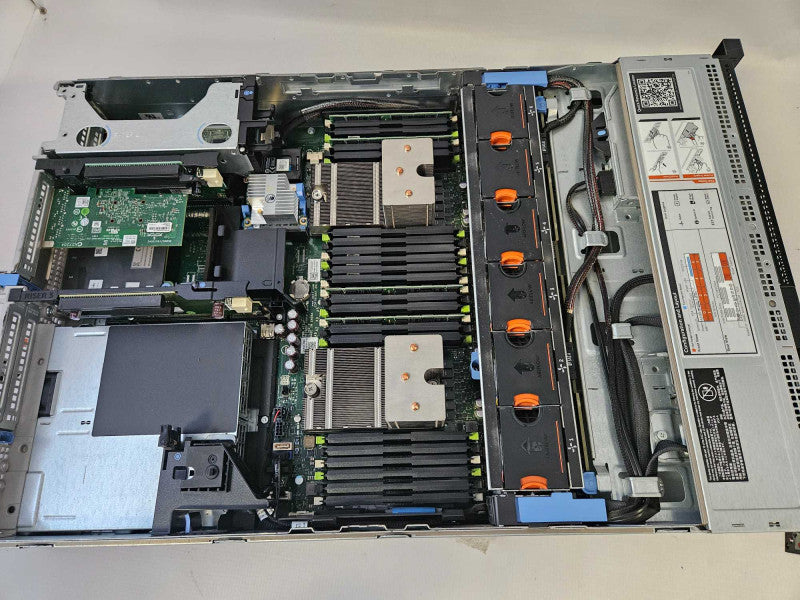 Dell PowerEdge R720 2x Xeon E5-2620 V2 @ 2.10GHz 64GB Ram H710P 2x PSU )
