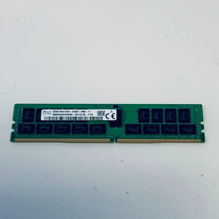 SK Hynix 32GB/2Rx4 DDR4 2400T ECC/REG Server Memory Model HMA84GR7AFR4N-UN Q=
