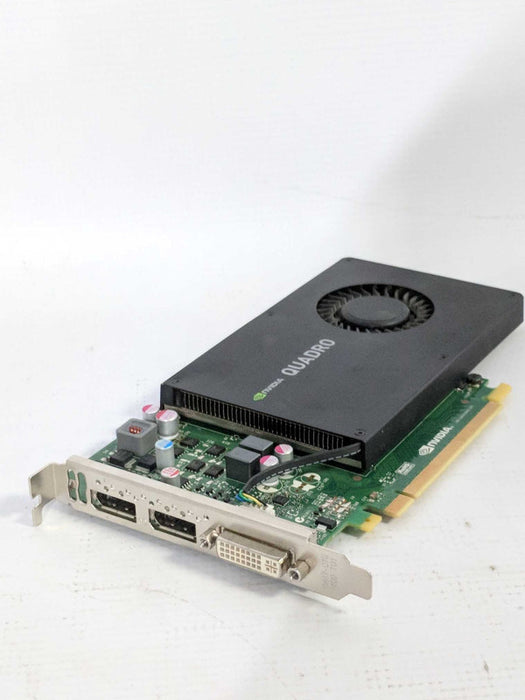 NVIDIA Quadro K2200 4GB GDDR5 PCI-E Video Graphics Card Q