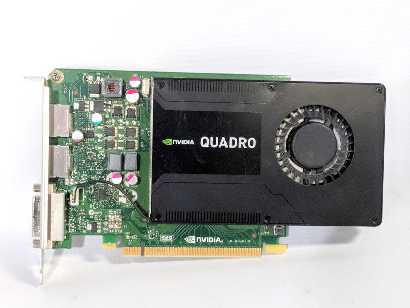 NVIDIA Quadro K2200 4GB GDDR5 PCI-E Video Graphics Card Q