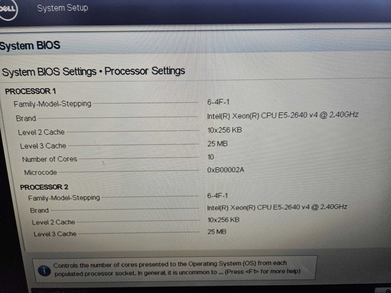Dell PowerEdge R730 2x Xeon E5-2640 V4 @ 2.40GHz 64GB DDR4 2x PSU NO RAID )