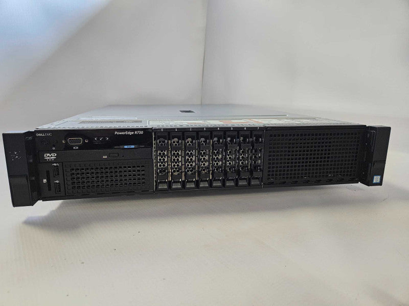 Dell PowerEdge R730 2x Xeon E5-2640 V4 @ 2.40GHz 64GB DDR4 2x PSU NO RAID )