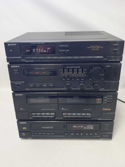 Sony LBT-D115 Vintage 90\\'s Stereo System (AS-IS) |