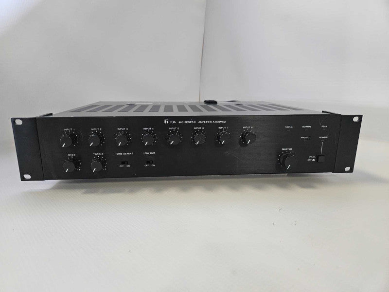 TOA A-906MK2 900 Series II 8-Channel 60-Watt Mixer Power Amplifier )
