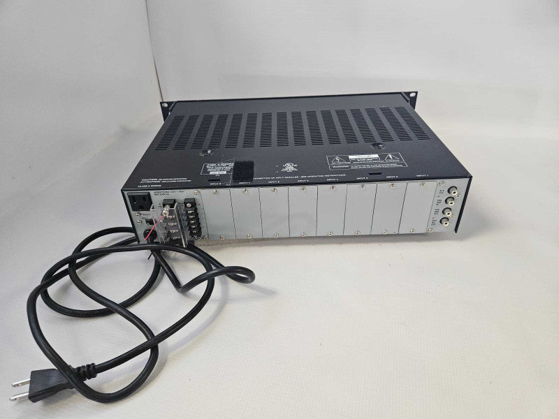 TOA A-906MK2 900 Series II 8-Channel 60-Watt Mixer Power Amplifier )