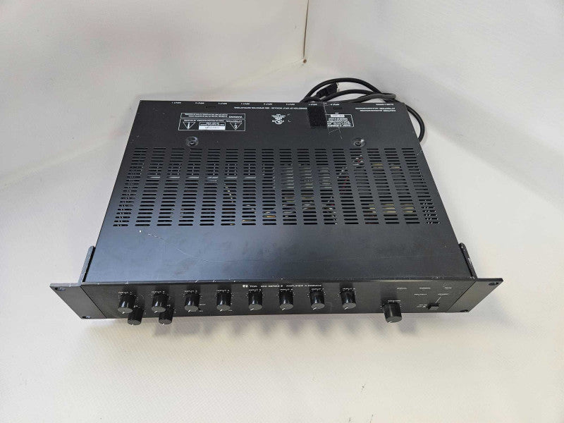 TOA A-906MK2 900 Series II 8-Channel 60-Watt Mixer Power Amplifier )