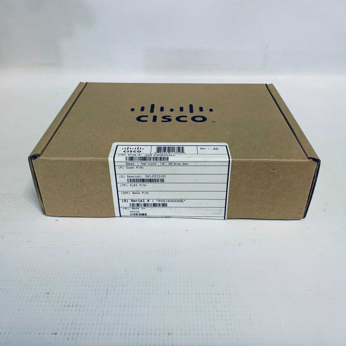 NEW CISCO 341-0212-01 AIR-PWRINJ4= Power Injector Aironet  =