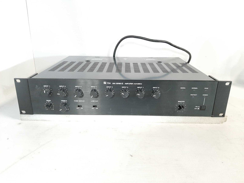 TOA A-912MK2 900 Series II 8-Channel 120W Mixer Power Amplifier w/U-11 & L-41 Q$