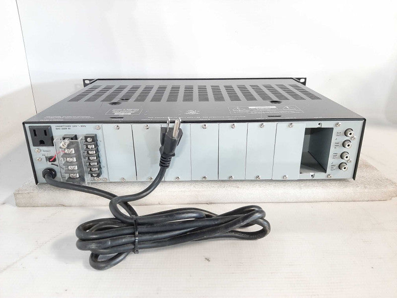 TOA A-912MK2 900 Series II 8-Channel 120W Mixer Power Amplifier w/U-11 & L-41 Q$