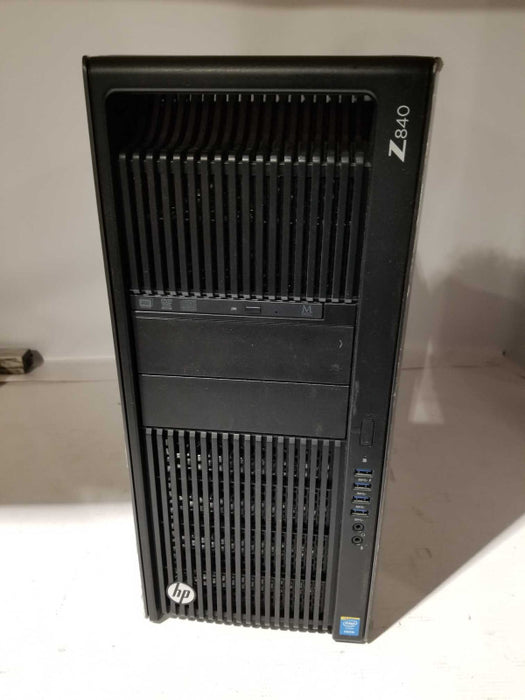 HP Z840 Workstation - x2 Xeon E5-2687w v3 3.1GHz 10-Core, 64GB DDR4