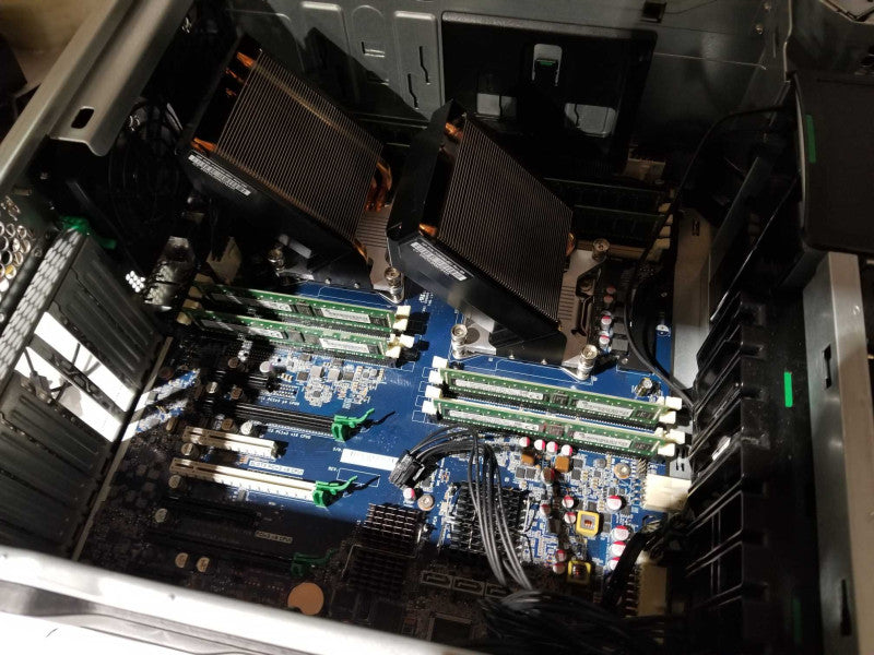 HP Z840 Workstation - x2 Xeon E5-2687w v3 3.1GHz 10-Core, 64GB DDR4