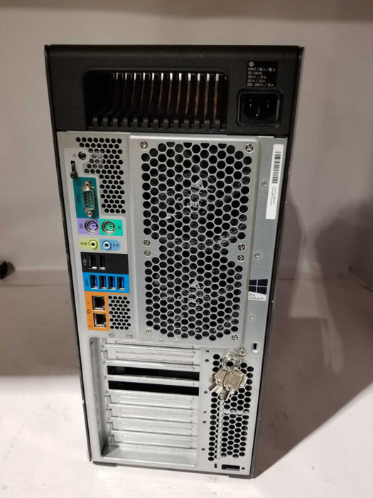 HP Z840 Workstation - x2 Xeon E5-2687w v3 3.1GHz 10-Core, 64GB DDR4