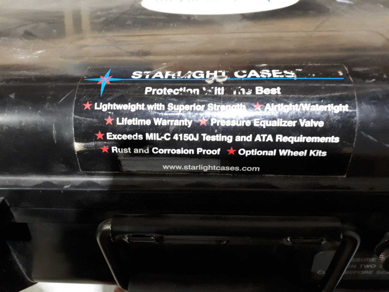 Starlight  Air tight / Water tight Cases- Read &