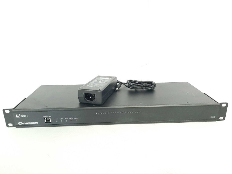 Crestron CP3 3-Series System Processor Controller With Power Supply, SEE Q_