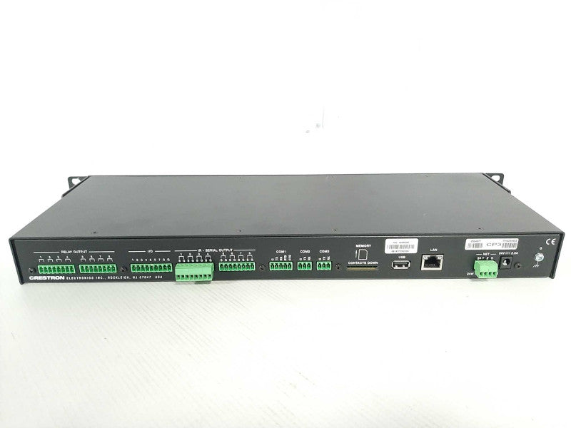 Crestron CP3 3-Series System Processor Controller With Power Supply, SEE Q_