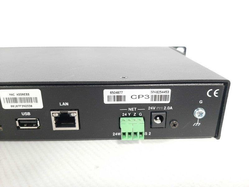 Crestron CP3 3-Series System Processor Controller With Power Supply, SEE Q_