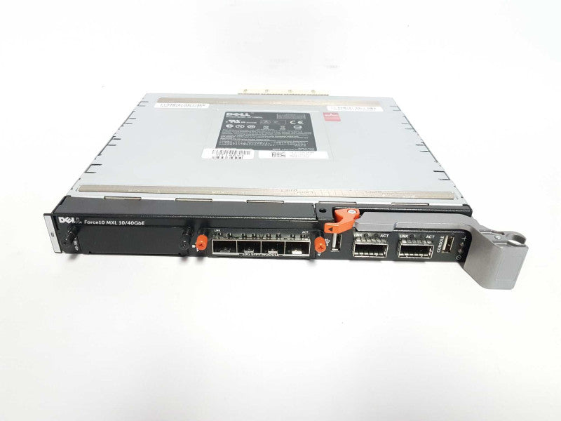 Dell Force10 MXL 10/40GbE  4x port 10GbE Module Q#